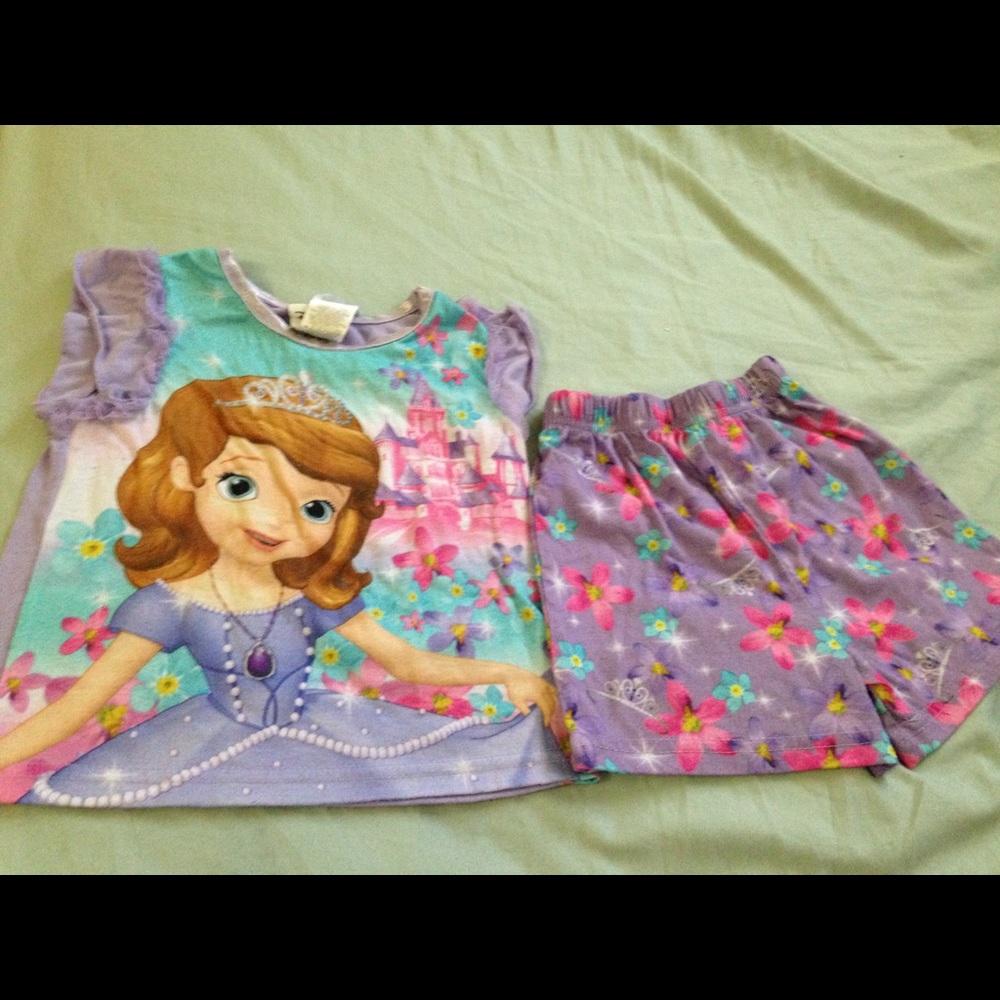 Sofia the first pjs